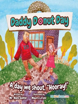 cover image of Daddy Donut Day